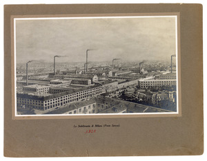Lo stabilimento di Milano (Ponte Seveso)