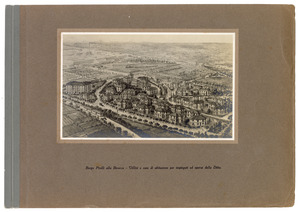 Borgo Pirelli alla Bicocca - Villini e case di abitazione per impiegati ed operai della Ditta