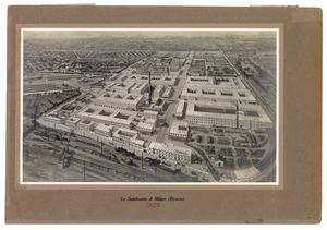 Lo stabilimento di Milano (Bicocca)