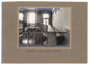 Stabilimento Milano - Un motore di comando per le macchine mescolatrici