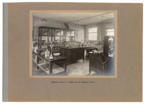 Stabilimento Bicocca - Un'altra sala del Laboratorio chimico