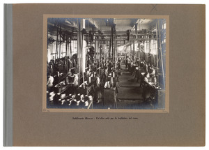 Stabilimento Bicocca - Un'altra sala per la trafilatura del rame