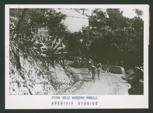 Due fotografie del 4° Giro d'Italia del 1912