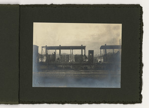 Posa cavo primario/3 x 50 R.F 27500 volt/S. Limbania - Terralba/1914 - 1915