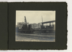 Posa cavo primario/3 x 50 R.F 27500 volt/S. Limbania - Terralba/1914 - 1915