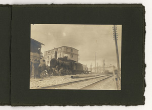 Posa cavo primario/3 x 50 R.F 27500 volt/S. Limbania - Terralba/1914 - 1915