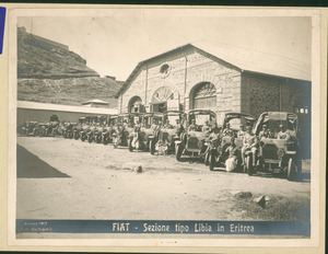 FIAT - Sezione tipo Libia in Eritrea