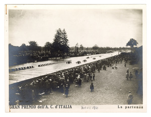 Gran Premio dell'A.C. d'Italia - La partenza