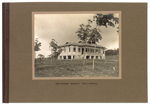 "West Division - Blocco 17 - Villa Ludovica"