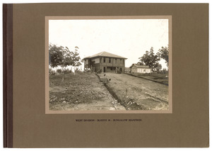 "West Division - Blocco 38 - Bungalow Manfredi"