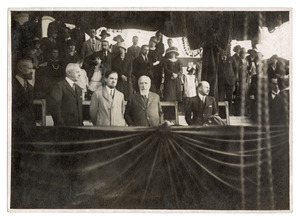 Anno 1923/n 15 fotografie dell'inaugurazione del quartiere Mirabello