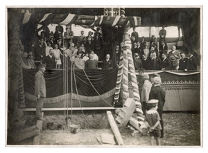 Anno 1923/n 15 fotografie dell'inaugurazione del quartiere Mirabello