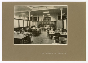 Un ufficio di vendita