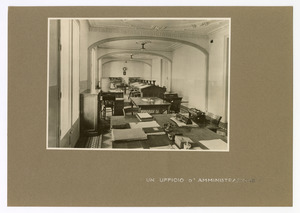 Un ufficio d'amministrazione