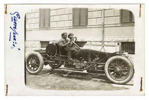 &#34;Tre fotografie della Targa Florio 1930&#34;