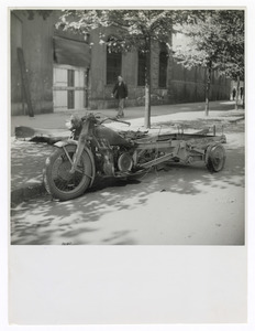 Sede - Automezzi bruciati