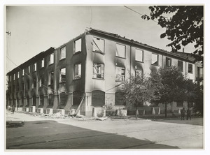 Sede - Fabbricato Pirelli - via F. Filzi angolo Via Adda Dispensa - Contabilit&agrave; - Sirti