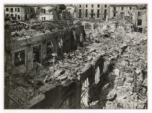 Sede - Vista da Via G. Fara