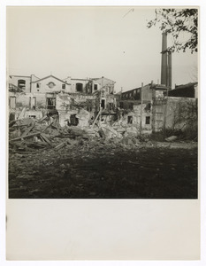 Sede - Dalla Villa Pirelli notare in primo piano la sparizione della portineria