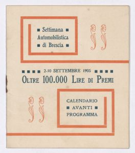 Settimana automboilistica di Brescia - 1905 -