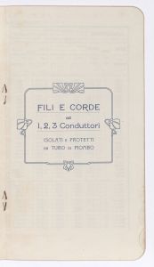 Conduttori elettrici isolati