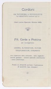 Conduttori elettrici isolati