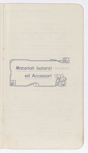 Conduttori elettrici isolati