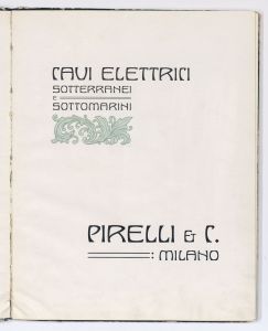 Cavi elettrici