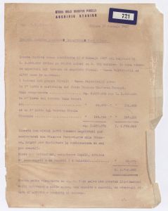 Relazione sulla Societ&agrave; Anonima Quartiere Industriale Nord Milano