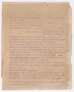 Relazione sulla Societ&agrave; Anonima Quartiere Industriale Nord Milano