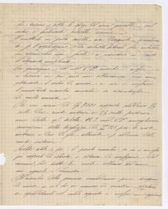 Lettera al Comando della Brigata Ferrovieri di Torino
