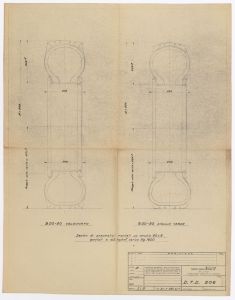 Documentazione tecnica relativa alla copertura gigante Pirelli a colonnato Durabilis
