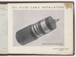 Oil - filled cable installations