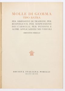 Molle di gomma tipo Batra