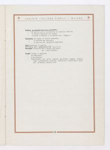 La produzione degli articoli vari di gomma Pirelli