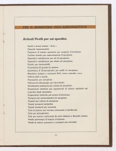 La produzione degli articoli di gomma per enti statali e parastatali