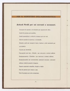 La produzione degli articoli di gomma per enti statali e parastatali