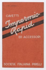 &#34;Cavetti Impermio Rapid ed accessori&#34;