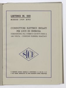 Conduttori elettrici isolati per luce ed energia/Cordoncini, fili, corde e cavetti fino a 1000 Volta/Cordoni flessibili biaccati