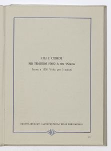 Conduttori elettrici isolati per luce ed energia/Cordoncini, fili, corde e cavetti fino a 1000 Volta/Cordoni flessibili biaccati