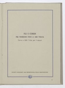 Conduttori elettrici isolati per luce ed energia/Cordoncini, fili, corde e cavetti fino a 1000 Volta/Cordoni flessibili biaccati