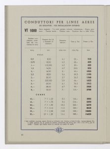 Conduttori elettrici isolati per luce ed energia/Cordoncini, fili, corde e cavetti fino a 1000 Volta/Cordoni flessibili biaccati