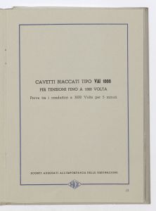 Conduttori elettrici isolati per luce ed energia/Cordoncini, fili, corde e cavetti fino a 1000 Volta/Cordoni flessibili biaccati
