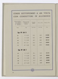 Conduttori elettrici isolati per luce ed energia/Cordoncini, fili, corde e cavetti fino a 1000 Volta/Cordoni flessibili biaccati