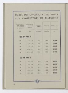 Conduttori elettrici isolati per luce ed energia/Cordoncini, fili, corde e cavetti fino a 1000 Volta/Cordoni flessibili biaccati