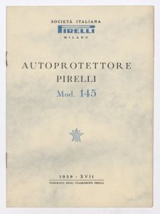 &#34;Autoprotettore Pirelli Mod. 145&#34;