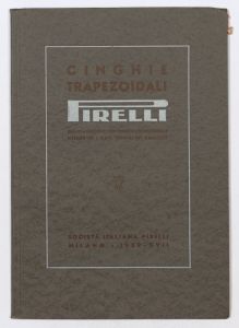 &#34;Cinghie trapezoidali Pirelli&#34;