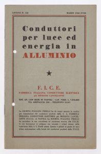Conduttori per luce ed energia in alluminio