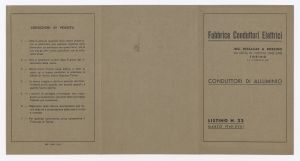 &#34;Conduttori di alluminio&#34;