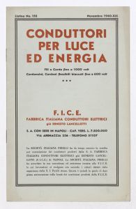 &#34;Conduttori per luce ed energia&#34;
